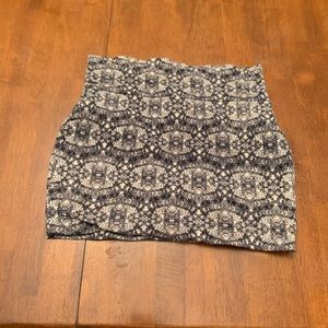 Lily White going out skirt